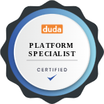 Duda Platform Specialist Certified