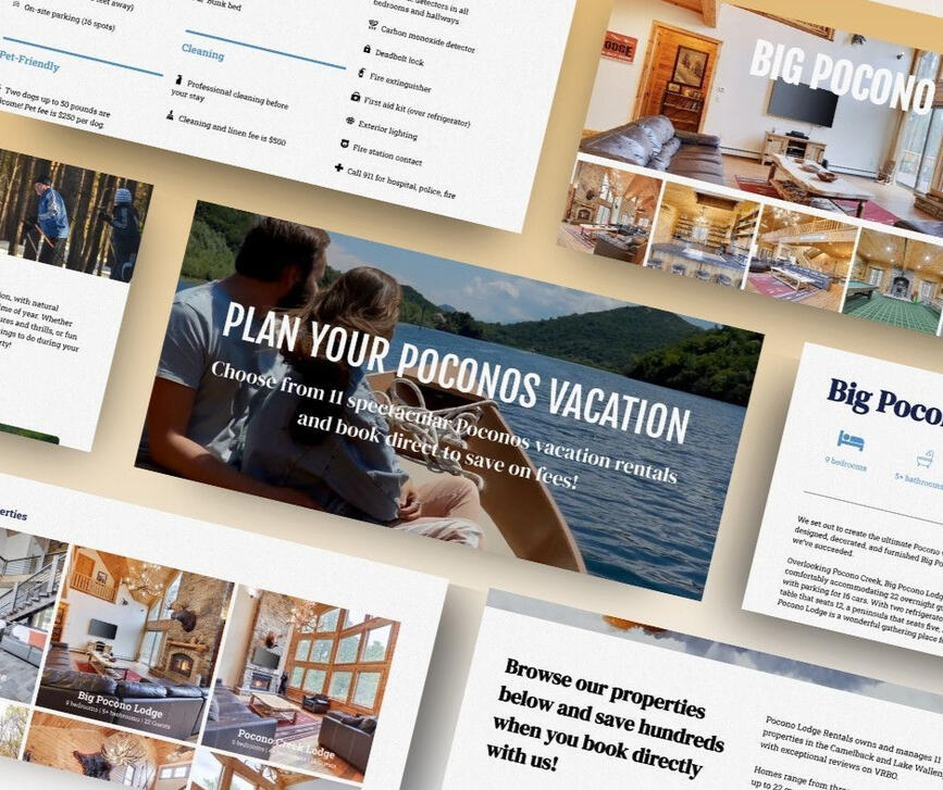 Pocono Lodge Rentals